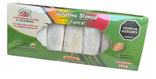 Gelatina Blanca Caja Ecológica