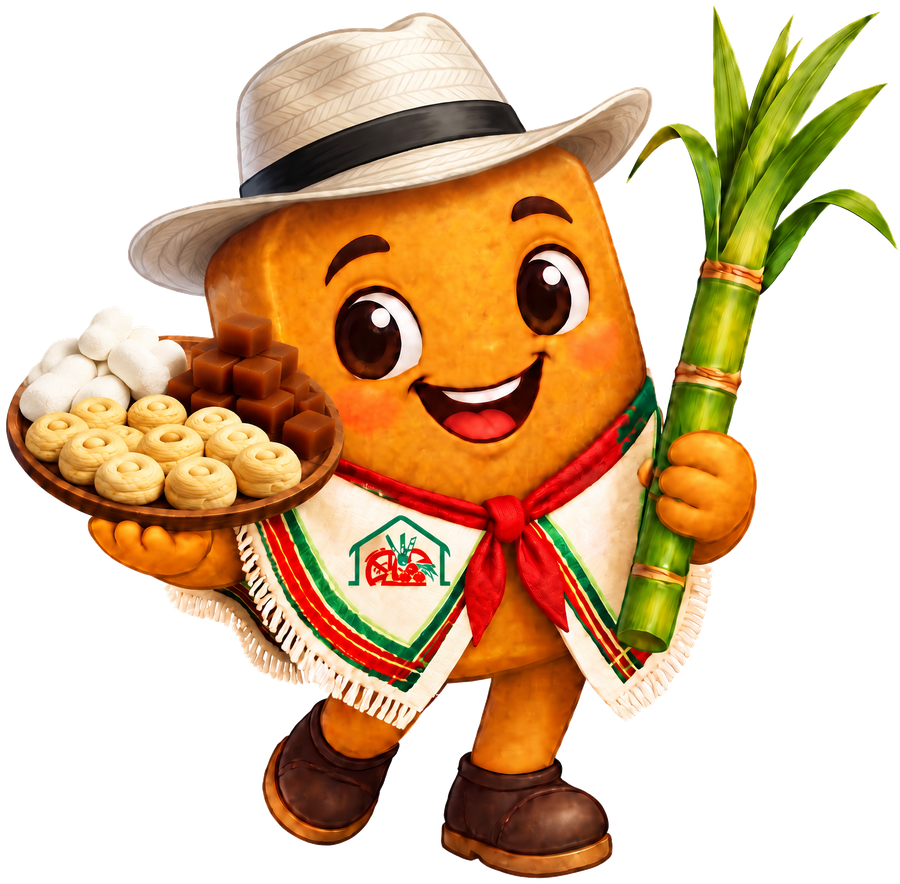 Canelito, la mascota de El Hacendado